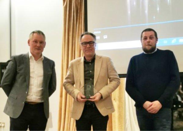 W.Howard Kildare Wins Award